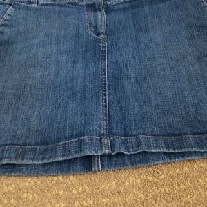 Blue Jean Skirt